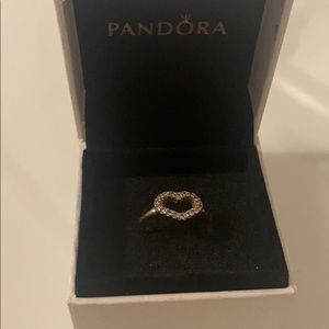 Pandora heart ring
